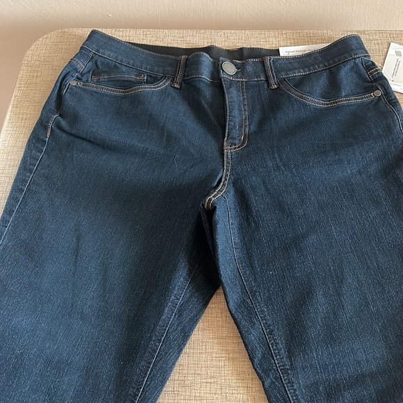 Christopher & Banks Jeans Nwt Christopher Banks Signature Slimming